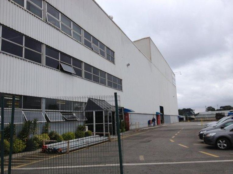 Fachada industrial do ativo